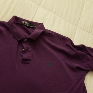 Used mens Ralph Lauren polo shirt